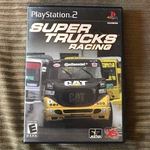 Super Trucks Racing - PlayStation 2